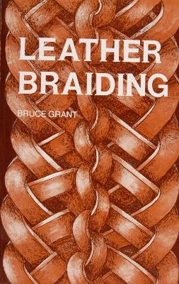 Book cover for Leather Braiding