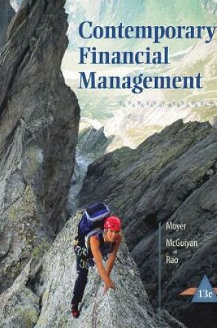 Cover of Contemporary Financial Management (with Thomson ONE - Business School Edition 6-Month Printed Access Card)