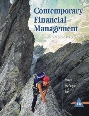 Book cover for Contemporary Financial Management (with Thomson ONE - Business School Edition 6-Month Printed Access Card)