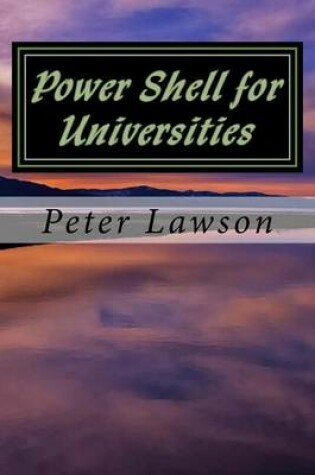 Cover of Power Shell for Universities