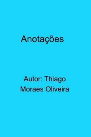 Cover of Anotacoes