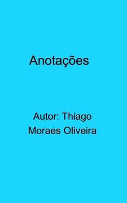 Book cover for Anotacoes