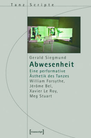 Cover of Abwesenheit