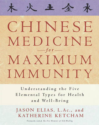 Book cover for Chinese Medicine for Maximum Immunity