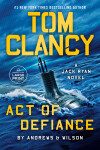 Book cover for Tom Clancy Act of Defiance