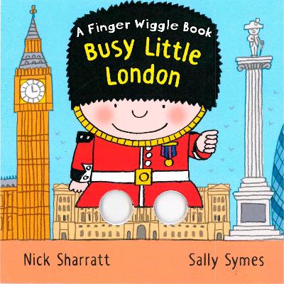 Book cover for Busy Little London