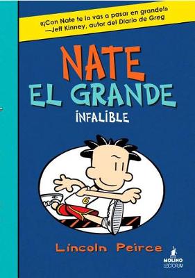 Book cover for Nate El Grande Infalible