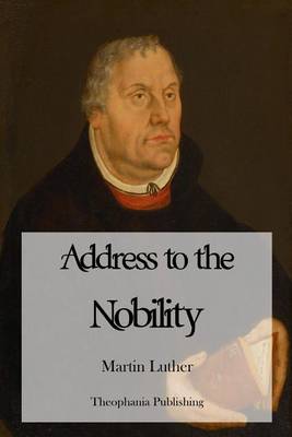Book cover for Address to the Nobility