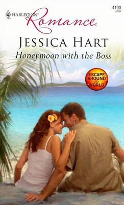 Book cover for Honeymoon with the Boss
