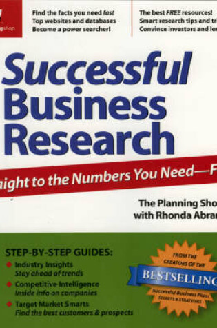 Cover of Successful Business Research