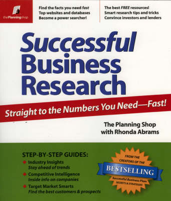 Book cover for Successful Business Research