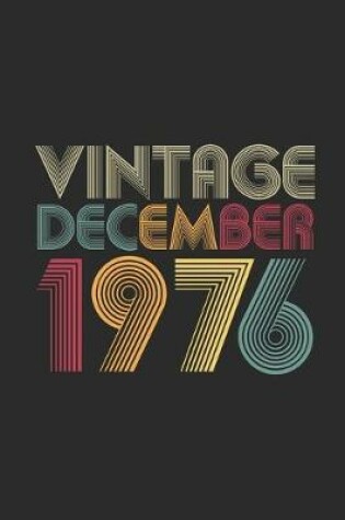 Cover of Vintage December 1976