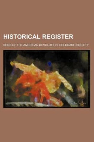 Cover of Historical Register