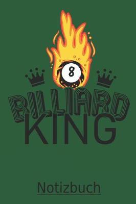 Cover of Billiard King Notizbuch