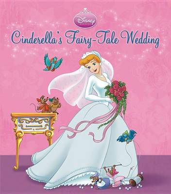 Book cover for Cinderella's Fairy-Tale Wedding