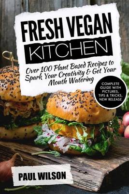 Book cover for Fresh Vegan Kitchen