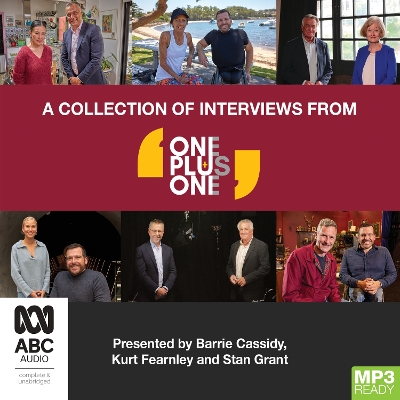 Book cover for A Collection of Interviews from One Plus One