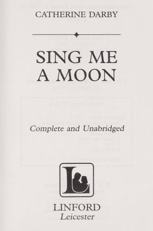 Cover of Sing Me a Moon