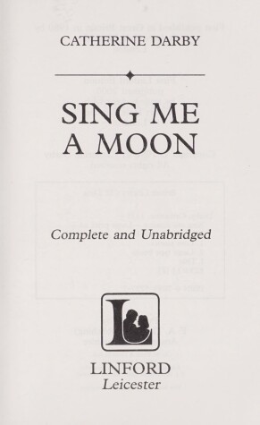Book cover for Sing Me a Moon
