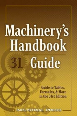Cover of Machinery's Handbook Guide