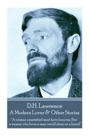 Cover of D.H. Lawrence - A Modern Lover & Other Stories
