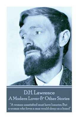 Book cover for D.H. Lawrence - A Modern Lover & Other Stories