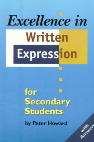 Cover of Excellence in Written Expression for Secondary Students