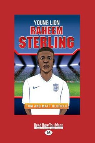 Cover of Raheem Sterling