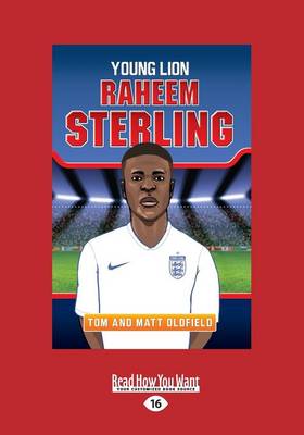 Book cover for Raheem Sterling