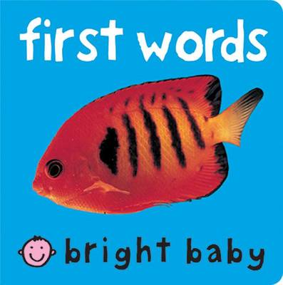 Book cover for Bright Baby First Words