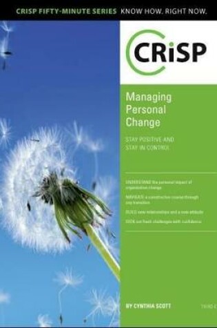 Cover of Managing Personal Change