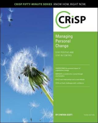 Book cover for Managing Personal Change