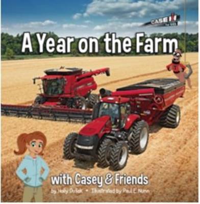 Book cover for A Year on the Farm: With Casey & Friends