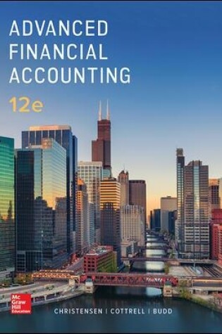 Cover of Advanced Financial Accounting