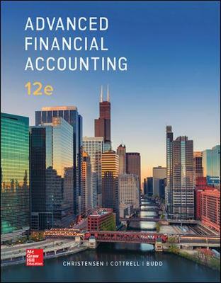 Book cover for Advanced Financial Accounting