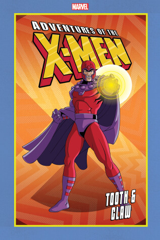 Book cover for Adventures of the X-Men: Tooth and Claw