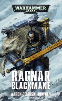 Book cover for Ragnar Blackmane