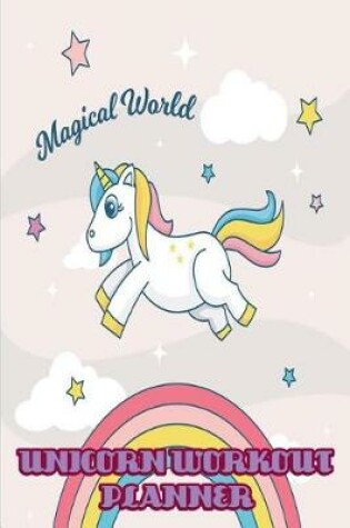 Cover of Unicorn Workout Planner