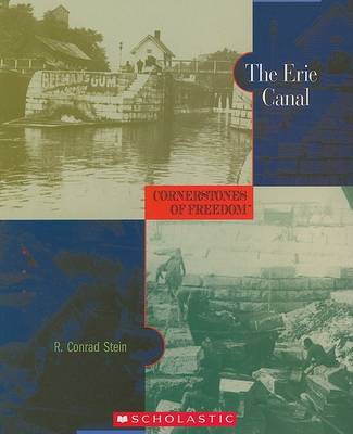 Book cover for The Erie Canal