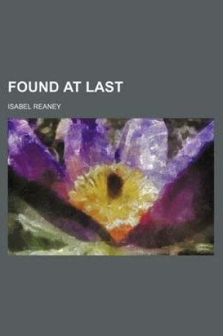 Cover of Found at Last