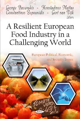 Book cover for Resilient European Food Industry in a Challenging World