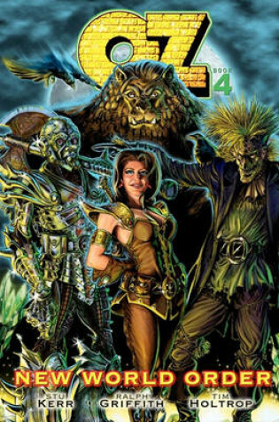 Cover of OZ Book Four