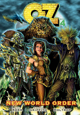 Book cover for OZ Book Four