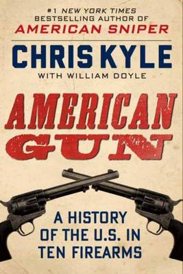 Book cover for American Gun Unabridged CD
