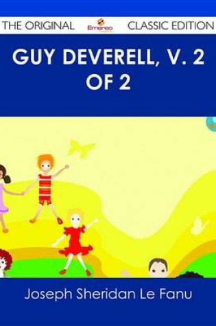 Cover of Guy Deverell, V. 2 of 2 - The Original Classic Edition