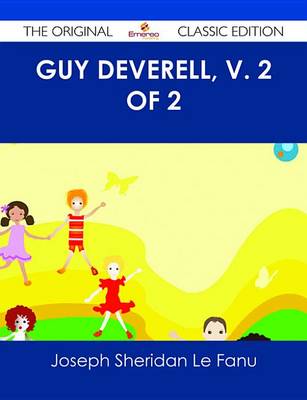 Book cover for Guy Deverell, V. 2 of 2 - The Original Classic Edition