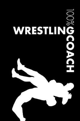 Book cover for Wrestling Coach Notebook