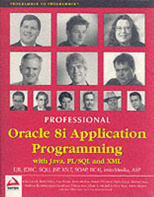 Cover of Professional Oracle 8i Application Programming