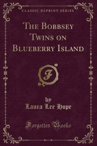 Cover of The Bobbsey Twins on Blueberry Island (Classic Reprint)