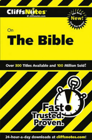 Cover of CliffsNotes on the Bible